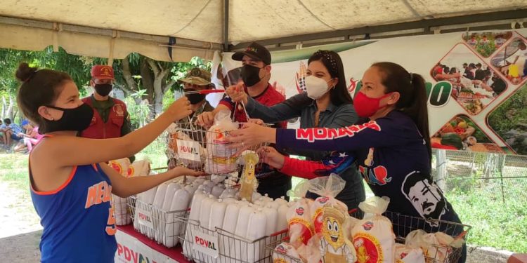 Misión Alimentación atendió a más de 300 familias de la parroquia Las Cocuizas en Monagas 1 Misión Alimentación atendió a más de 300 familias de la parroquia Las Cocuizas en Monagas