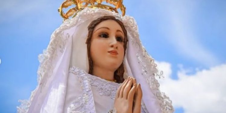 Feligreses inician actividades de la bajada de la patrona del Oriente venezolano 1 Feligreses inician actividades de la bajada de la patrona del Oriente venezolano