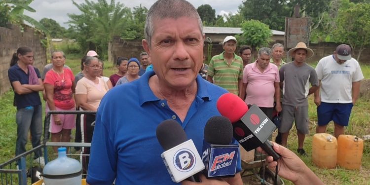 Habitantes del sector Pararí en Monagas denuncian que padecen más de 7 años sin agua 1 Habitantes del sector Pararí en Monagas denuncian que padecen más de 7 años sin agua