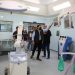 Gobernador de Monagas inspecciona pabellones del HUMNT de cara al Plan Quirúrgico 10 El gobernador Ernesto Luna, junto a la directiva del HUMNT, inspecciona las salas de quirófanos.