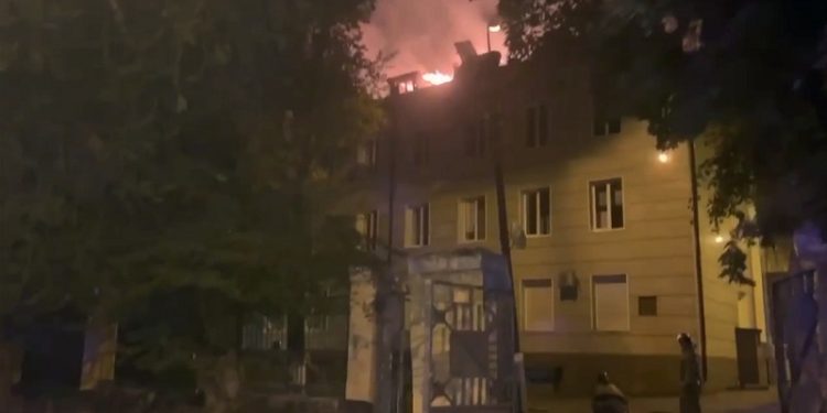 Ucrania bombardeó hospital principal de la ciudad de Donetsk 1 Ucrania bombardeó hospital principal de la ciudad de Donetsk