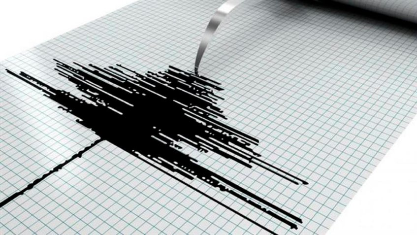 Registran cinco sismos frente a las costas de Ecuador