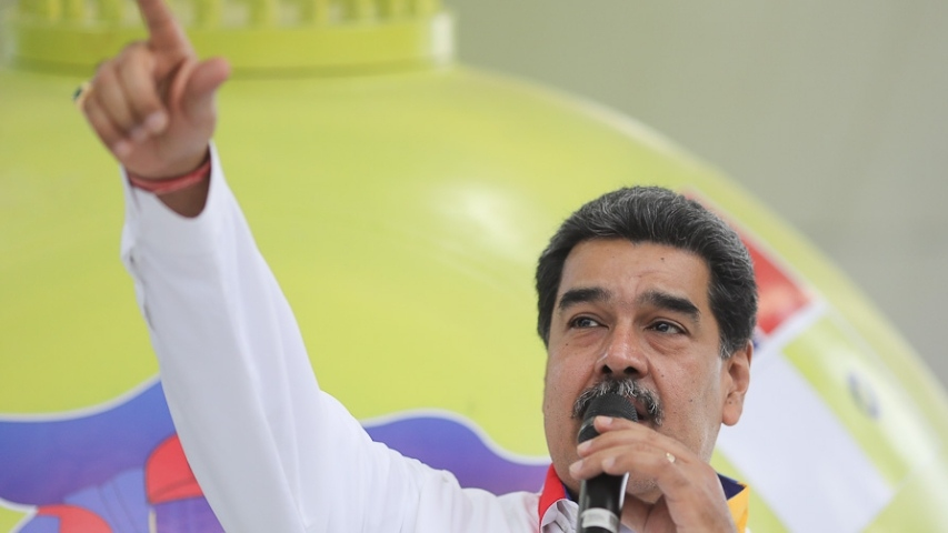 Gobierno venezolano será garante de paz entre Colombia y el ELN