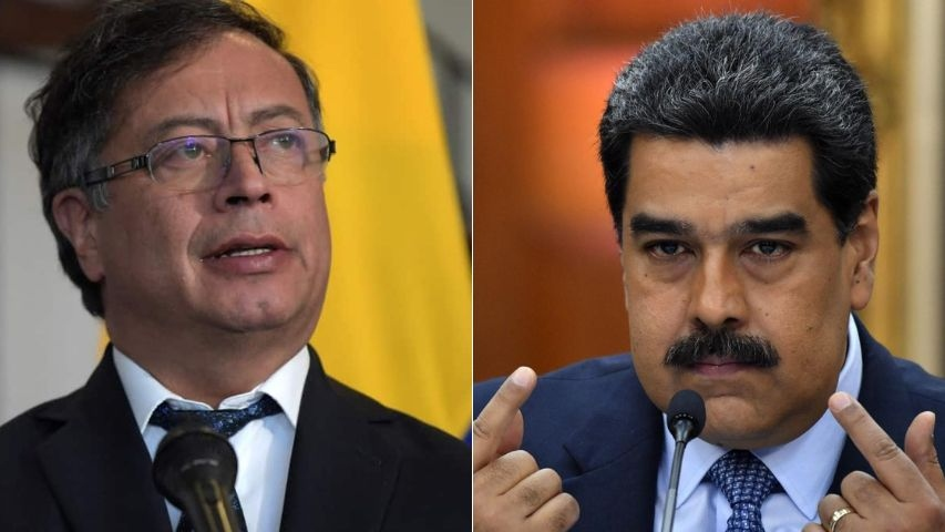 Presidentes Maduro y Petro se reunirían el lunes en la frontera colombo-venezolana