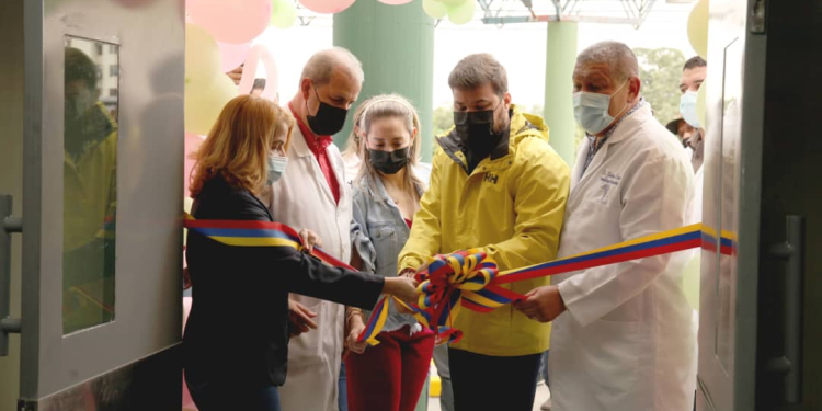 Gobernador de Monagas equipó, modernizó y rehabilitó la Emergencia Pediátrica del Núñez Tovar 1 image 29