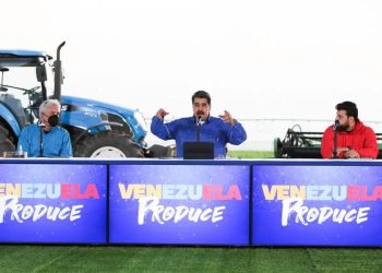 El Presidente Maduro efectuó la jornada de "Miércoles Productivo" desde Monagas.