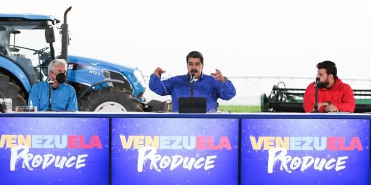 Presidente Maduro sumó al estado Monagas a eje estratégico de producción 1 El Presidente Maduro efectuó la jornada de "Miércoles Productivo" desde Monagas.