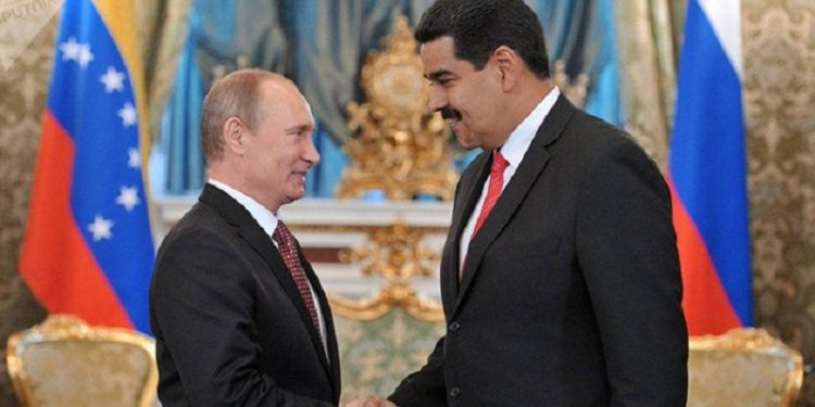 Jefe de Estado felicita a Putin por la victoria obtenida en elecciones