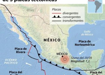Movimiento de placas tectónicas en el Pacífico originó sismos en diferentes lugares del mundo