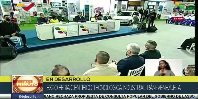 Venezuela e Irán instalan una mesa de trabajo para concretar alianzas petroleras 1 x1080