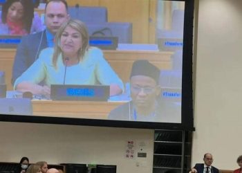 Desde la Onu Ministra Santaella informó logros y desafíos de la política educativa de Venezuela 2 yelitze santaella