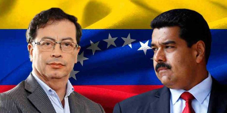 Petro y Maduro se reunirán este 1º de noviembre en Caracas