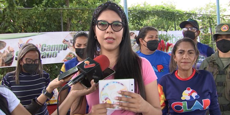 Casi mil 700 familias de San Vicente reciben combos proteicos 1 Casi de mil 700 familias de San Vicente reciben combos proteicos