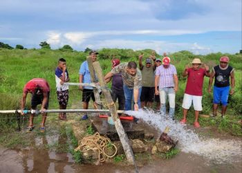 Alcalde Maldonado articuló reactivación de dos pozos de agua en Sotillo