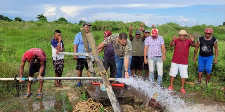 Alcalde Maldonado articuló reactivación de dos pozos de agua en Sotillo 1 Alcalde Maldonado articuló reactivación de dos pozos de agua en Sotillo