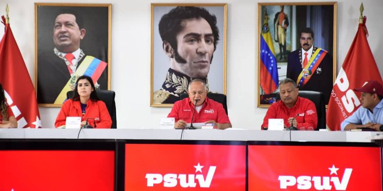 PSUV anunció que renovará equipos políticos oara este 12-N