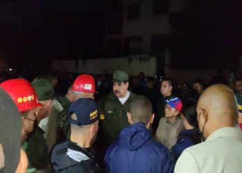 Maduro activó 300 soldados para atender población de El Castaño tras desborde de río