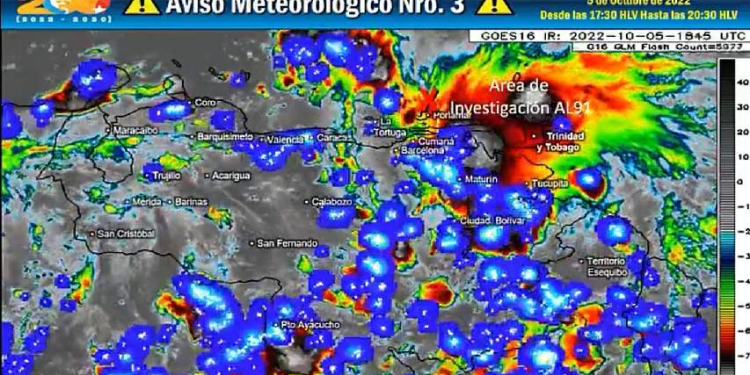 Autoridades en alerta ante pronóstico de fuertes lluvias en el país 1 image 10