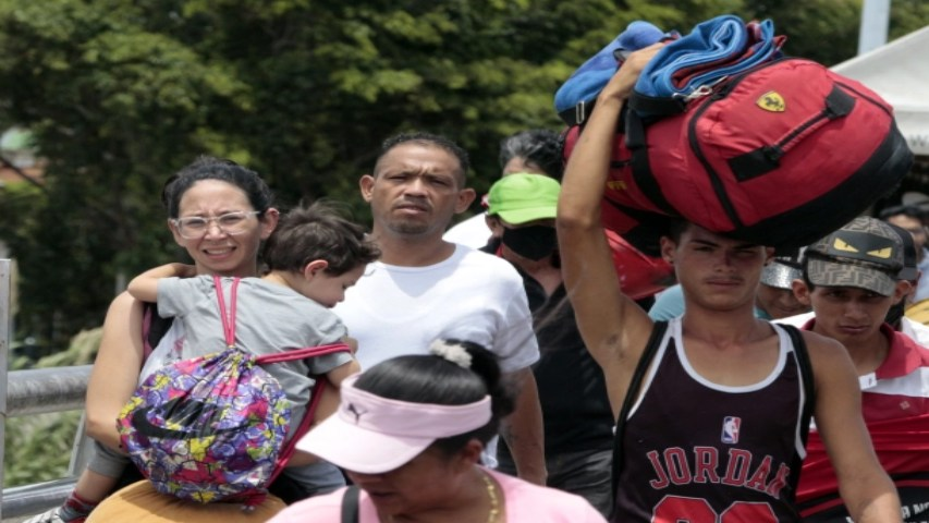 UE da ayuda humanitaria a Colombia para atender a migrantes venezolanos