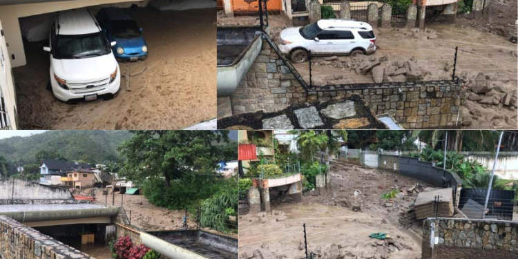Se desbordó río El Castaño en Maracay 1 image 27