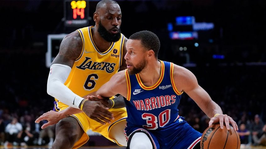 NBA: Warriors y Lakers abren la temporada 2022-2023