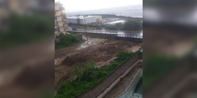Gobernador Terán informó que desbordamiento de río El Cojo en La Guaira no dejó víctimas 1 image 52