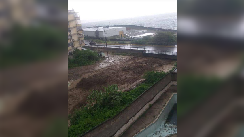 Gobernador Terán informó que desbordamiento de río El Cojo no dejó víctimas