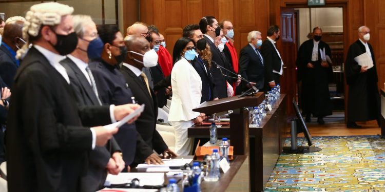 Venezuela reitera defensa del Esequibo como derecho histórico y jurídico 1 FhypXoCWIAARJuj