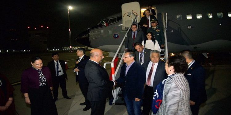 Petro busca alternativas con su homólogo mexicano para acabar con el narcotráfico 1 Petro busca alternativas con su homólogo mexicano para acabar con el narcotráfico