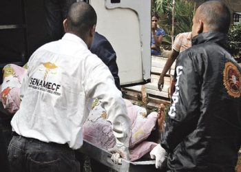 Hombre apuñaló a su mujer y se dió a la fuga en el estado Bolívar