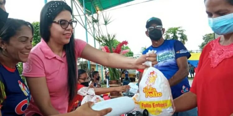 Más de 2,5 millones de Bolsas CLAP han sido distribuidas en Monagas en lo que va de año