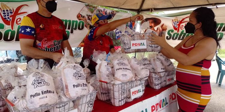 Más de 5 mil familias atendidas con el Plan de Distribución de Proteínas en Monagas 1 Más de 5 mil familias atendidas con el Plan de Distribución de Proteínas en Monagas