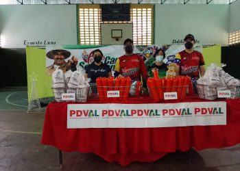 Más de 4 mil familias son beneficiadas con combos proteicos en el municipio Caripe de Monagas