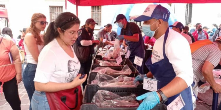 Feria del Cardumen desplegada con 60 mil kg de pescado en 17 estados del país 1 Feria del Cardumen desplegada con 60 mil kg de pescado en 17 estados del país