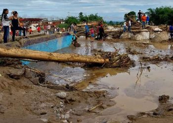 Tres personas desaparecidas tras fuertes lluvias en Mérida 5 LLUVIAS MERIDA