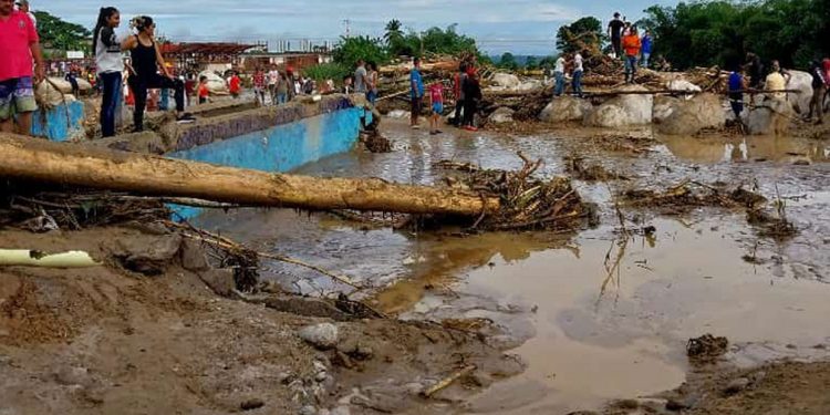 Tres personas desaparecidas tras fuertes lluvias en Mérida 1 LLUVIAS MERIDA