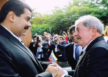Maduro sostuvo conversación con Lula da Silva para retomar Agenda Binacional