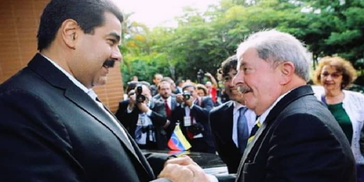 Maduro sostuvo conversación con Lula da Silva para retomar Agenda Binacional 1 Maduro sostuvo conversación con Lula da Silva para retomar Agenda Binacional