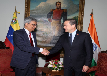 Venezuela e India profundizan relaciones bilaterales