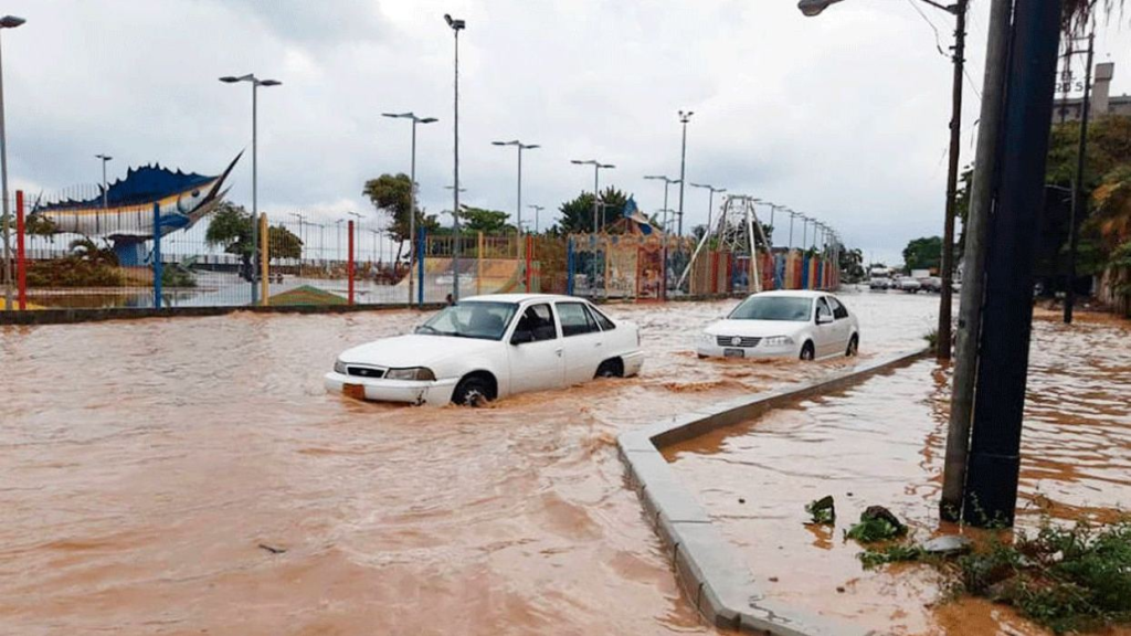 Precipitaciones continúan provocando afectaciones en Caracas y La Guaira