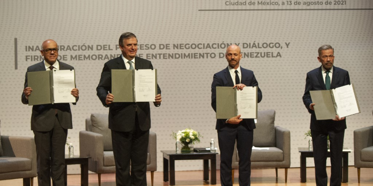 El Gobierno y la oposición de Venezuela volverán a explorar el diálogo en México 1 image 2