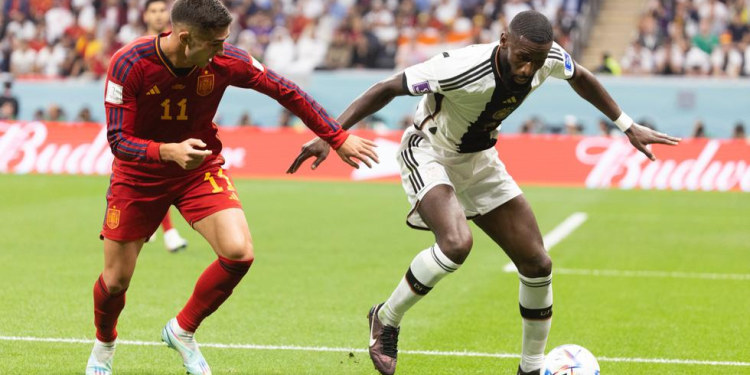 España empata 1-1 con una Alemania que se mantiene viva en el Mundial 1 image 31