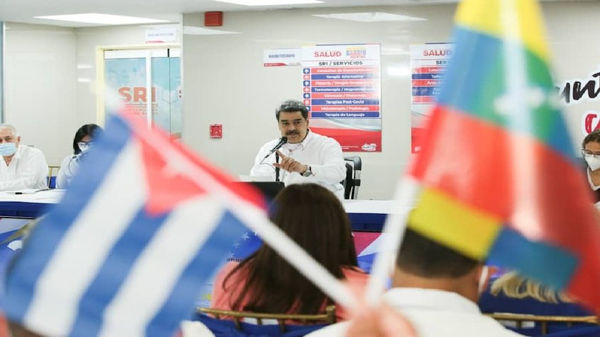 Maduro: ¡Basta de bloqueo! Venezuela tiene derecho a votar en la ONU