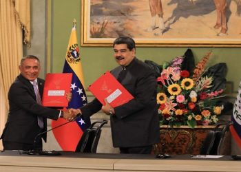Venezuela firma acuerdos Bilaterales con Belice