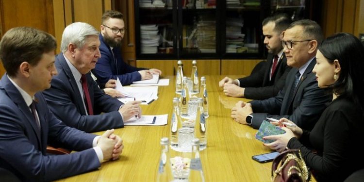 Venezuela y Rusia sostienen acercamiento bilateral 1 Venezuela y Rusia sostienen acercamiento bilateral