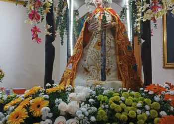 Luna y Tillero realizan festividad en honor a Santa Bárbara