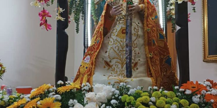 Luna y Tillero realizan festividad en honor a Santa Bárbara 1 Luna y Tillero realizan festividad en honor a Santa Bárbara