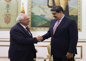 Presidente Nicolás Maduro sostuvo reunión con Ernesto Samper en Miraflores