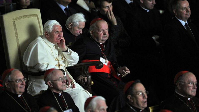 Falleció el Papa emérito, Benedicto XVI a los 95 años
