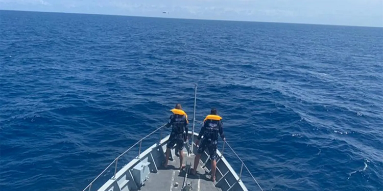 Venezolanos cumplen 5 días desaparecidos en alta mar 1 Venezolanos cumplen 5 días desaparecidos en alta mar